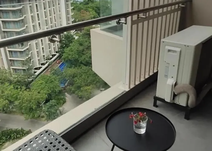 Deluxe Ocean View In Tambuli Seaside & Only 1 Residential Pool Is Free To Use Apartment Lapu-Lapu City