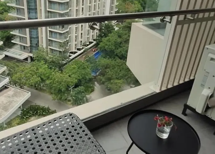 Deluxe Ocean View In Tambuli Seaside & Only 1 Residential Pool Is Free To Use Apartment