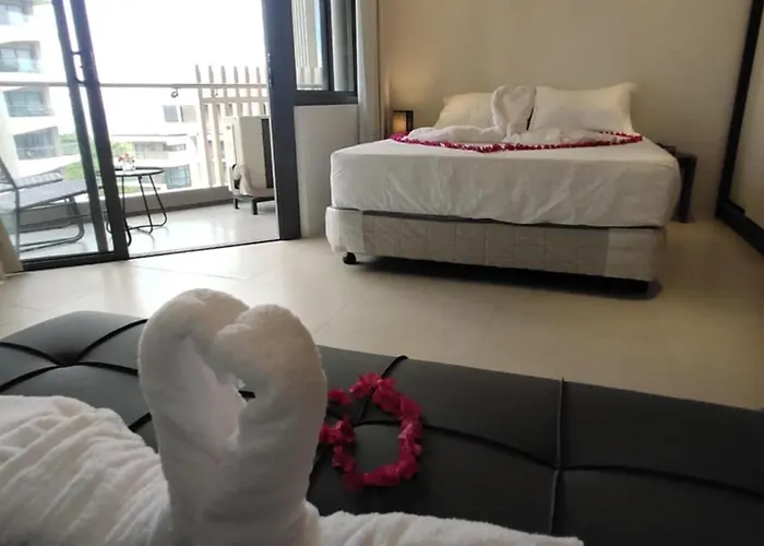 Deluxe Ocean View In Tambuli Seaside & Only 1 Residential Pool Is Free To Use Apartment Lapu-Lapu City