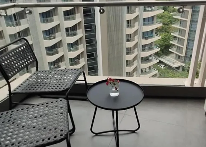 Apartment Deluxe Ocean View In Tambuli Seaside & Only 1 Residential Pool Is Free To Use *