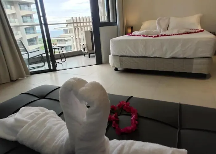 Deluxe Ocean View In Tambuli Seaside & Only 1 Residential Pool Is Free To Use * Lapu-Lapu City