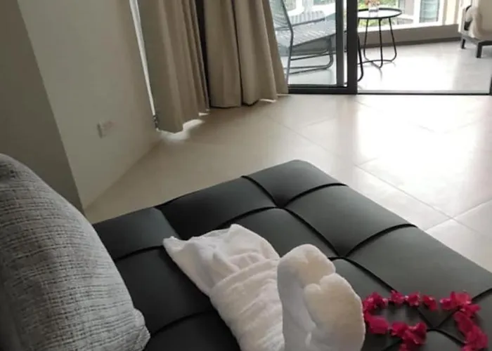 Apartment Deluxe Ocean View In Tambuli Seaside & Only 1 Residential Pool Is Free To Use *