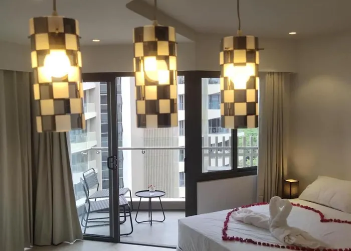 Apartment Deluxe Ocean View In Tambuli Seaside & Only 1 Residential Pool Is Free To Use