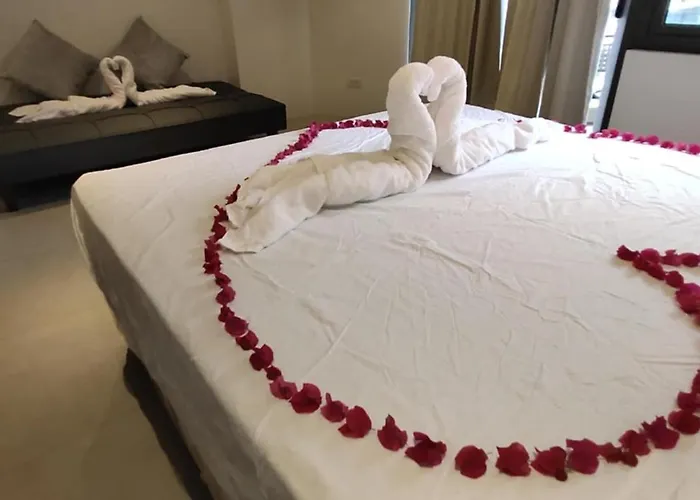Apartment Deluxe Ocean View In Tambuli Seaside & Only 1 Residential Pool Is Free To Use