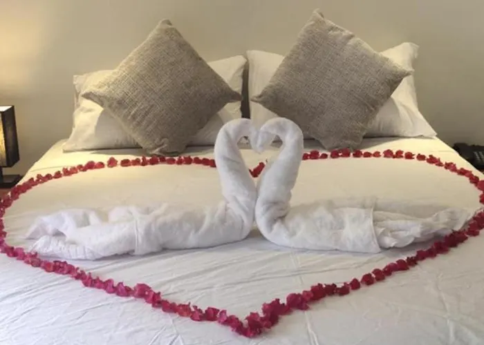 Deluxe Ocean View In Tambuli Seaside & Only 1 Residential Pool Is Free To Use Apartment