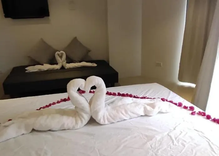 Deluxe Ocean View In Tambuli Seaside & Only 1 Residential Pool Is Free To Use Apartment *