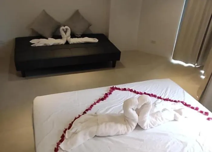 Deluxe Ocean View In Tambuli Seaside & Only 1 Residential Pool Is Free To Use *