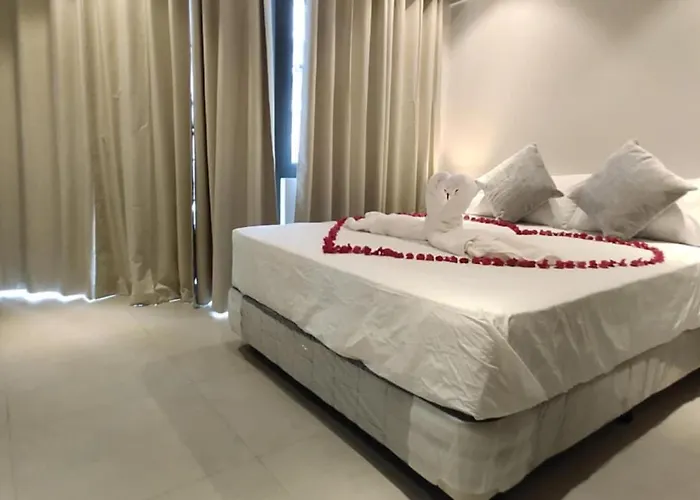 Deluxe Ocean View In Tambuli Seaside & Only 1 Residential Pool Is Free To Use *