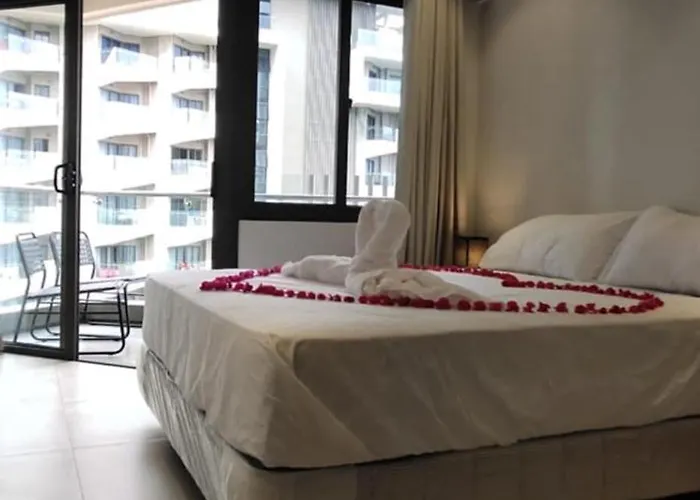 Deluxe Ocean View In Tambuli Seaside & Only 1 Residential Pool Is Free To Use *