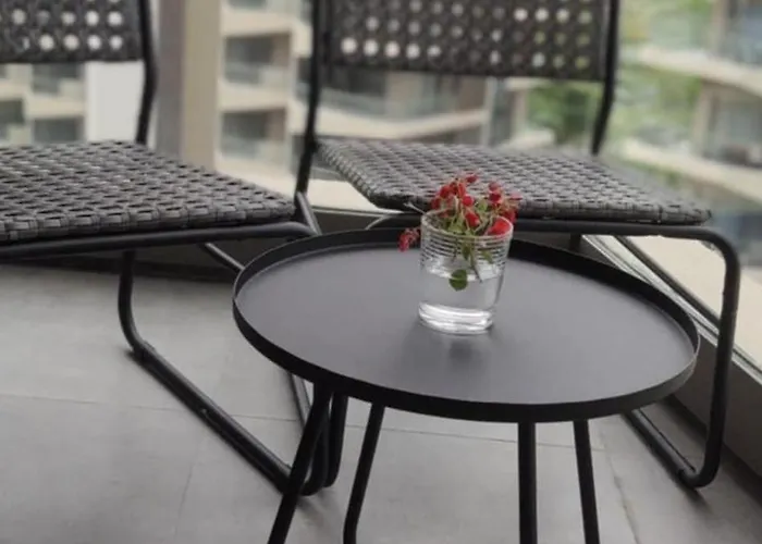 Deluxe Ocean View In Tambuli Seaside & Only 1 Residential Pool Is Free To Use Apartment