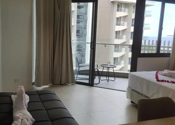 Apartment Deluxe Ocean View In Tambuli Seaside & Only 1 Residential Pool Is Free To Use