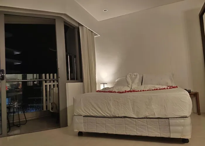 Deluxe Ocean View In Tambuli Seaside & Only 1 Residential Pool Is Free To Use