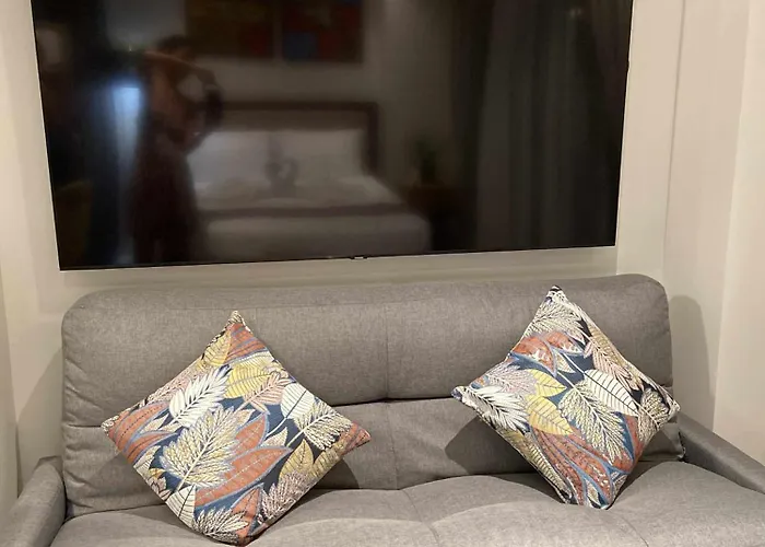 Deluxe Ocean View In Tambuli Seaside & Only 1 Residential Pool Is Free To Use Lapu-Lapu City